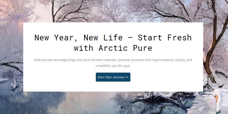 The Arctic Pure: Authentic Well-Being from Finland
