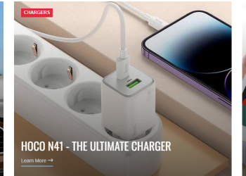 Hoco: Quality and Design in the World of Tech Accessories