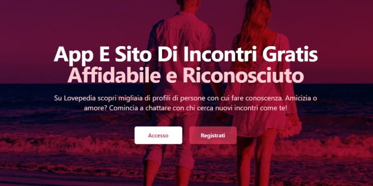 Lovepedia.net: The Online Dating Platform