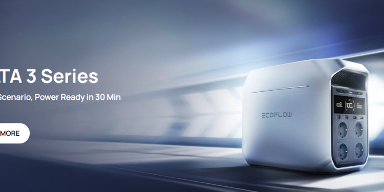 EcoFlow – Modern Power Solutions for Everyone
