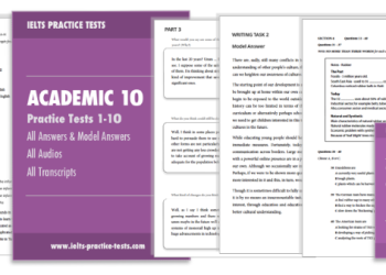 IELTS Practice Tests – an effective way to prepare for the exam