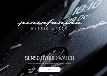 Pininfarina Hybrid Watch: The Perfect Encounter Between Elegance and Technology