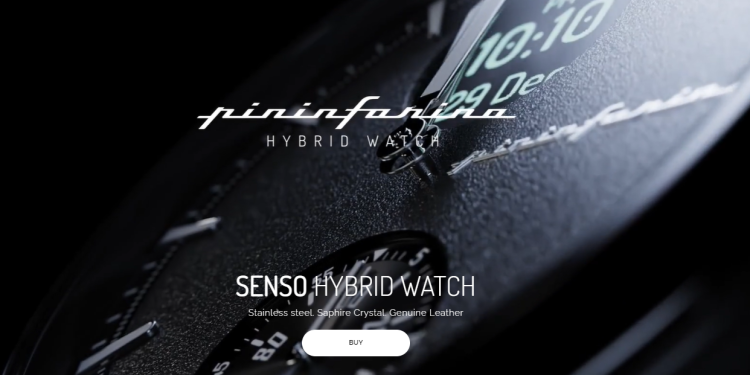 Pininfarina Hybrid Watch: The Perfect Encounter Between Elegance and Technology