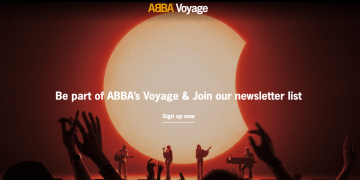 A unique concert experience with ABBA Voyage