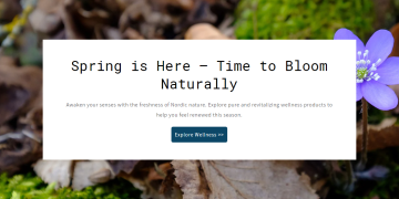 Arctic Pure – Natural Skincare from the Depths of the Arctic