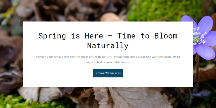 Arctic Pure – Natural Skincare from the Depths of the Arctic