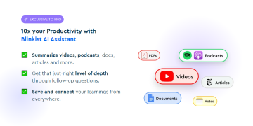 More Knowledge in Less Time – Why Blinkist is the Perfect Solution for Knowledge Hungry People