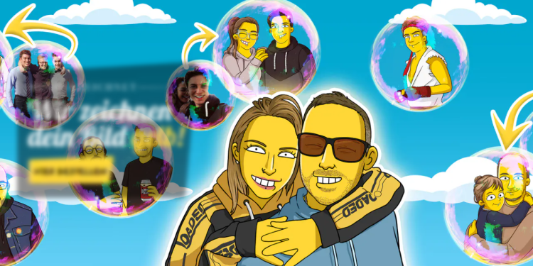 IchbinGelb: Art in a Unique Style