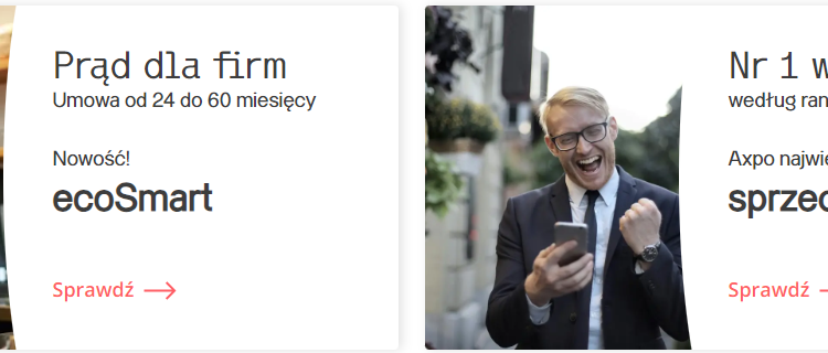 Wybieram.axpo – A New Standard Among Electricity Providers