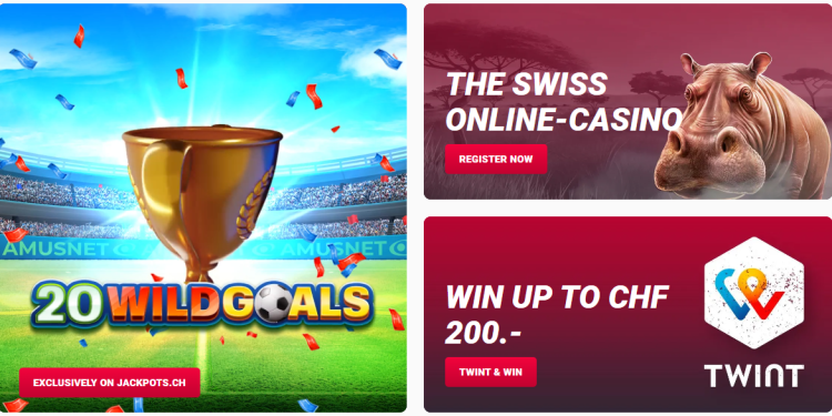 Jackpots – Swiss Online Casino with Unique Gaming Experience