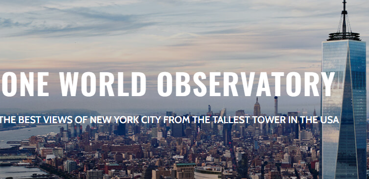 One World Observatory: Experience New York’s Most Spectacular View