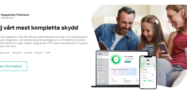 Kaspersky – a powerful protection for a constantly changing digital world