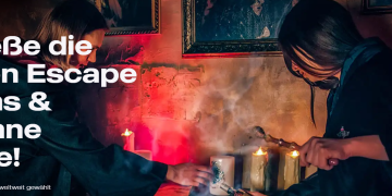 Unique escape experiences with a thrill guarantee – that’s what makes Nowayout-Escape.at special