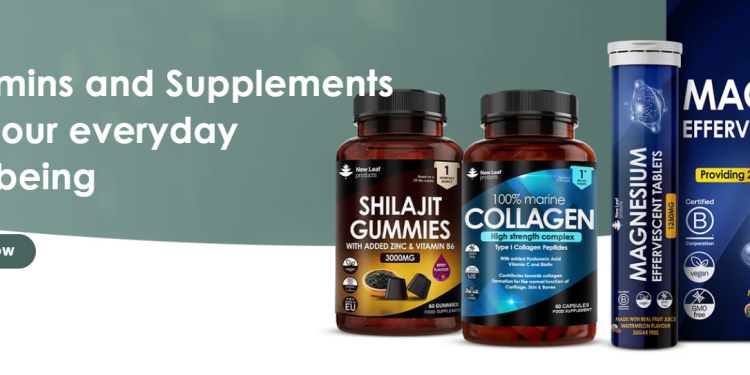 New Leaf Products: A Fresh Approach to Wellness and Nutrition