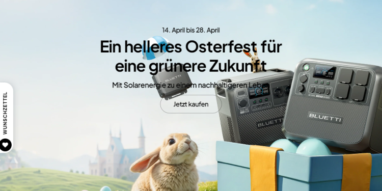 BLUETTI & RÖSLE Germany – Energy Meets Enjoyment