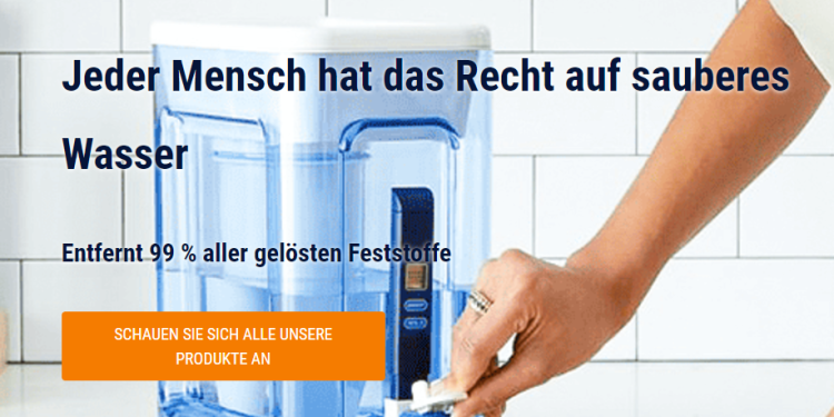 ZeroWater – Pure Water Without Compromise