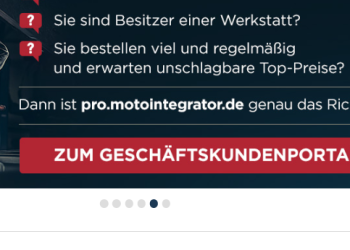 Motointegrator – Everything for the car, from one source