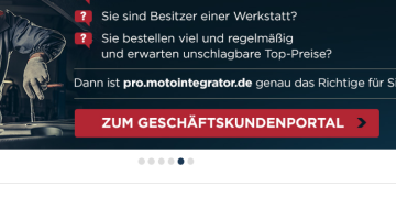 Motointegrator – Everything for the car, from one source