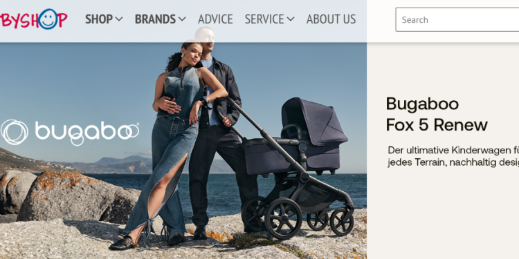 Babyshop.de – Everything for your baby, all in one place