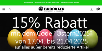 Brooklyn Shop – Urban Streetwear & Sneaker-Style with Attitude