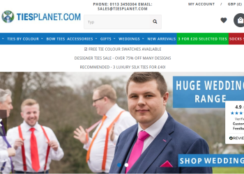 Ties Planet – Elevate Your Look with Premium Ties & Accessories
