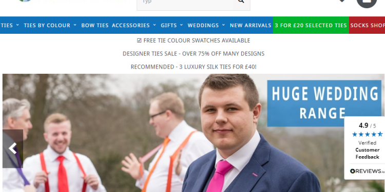 Ties Planet – Elevate Your Look with Premium Ties & Accessories