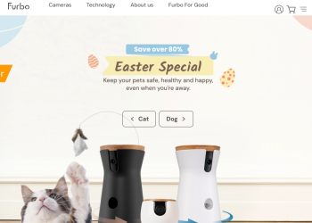 Furbo Dog Camera – Stay Connected to Your Pup Anytime, Anywhere