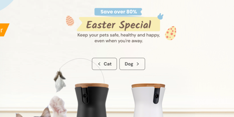 Furbo Dog Camera – Stay Connected to Your Pup Anytime, Anywhere