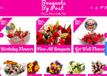 Bouquets By Post – Fresh, Hand-Tied Flowers Delivered Anywhere in the UK