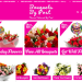 Bouquets By Post – Fresh, Hand-Tied Flowers Delivered Anywhere in the UK