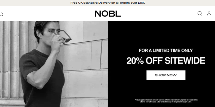 NOBL CLO – Bold, Minimalist Streetwear for Everyday Legends
