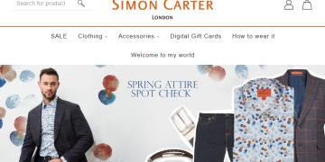 Simon Carter – British Menswear with a Touch of Whimsy