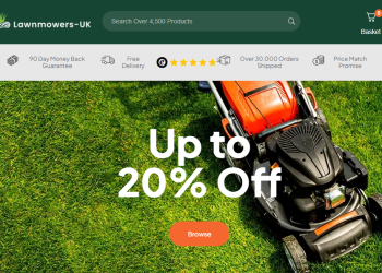 Lawnmowers UK – Premium Garden Machinery for Every Home
