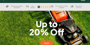 Lawnmowers UK – Premium Garden Machinery for Every Home