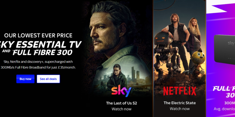 A Closer Look at Sky: Entertainment, Connectivity, and a Seamless Digital Experience