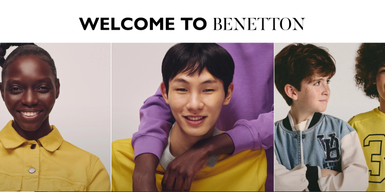 Fashion with identity and commitment: what Benetton offers