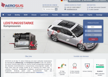 Aerosus: Premium Air Suspension for the Highest Standards in the Automotive Sector