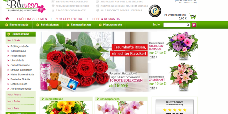 bluvesa: Flower Joy for Every Occasion – Quality, Variety, and Heart