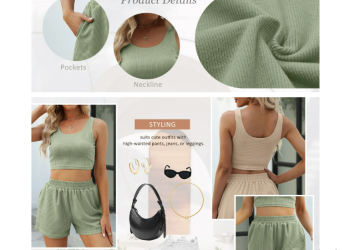 Effortless Style and Summer Comfort: The Appeal of the SUNBS Lounge Set