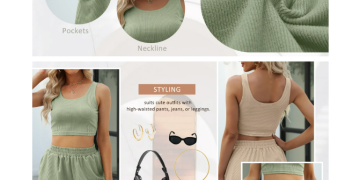 Effortless Style and Summer Comfort: The Appeal of the SUNBS Lounge Set