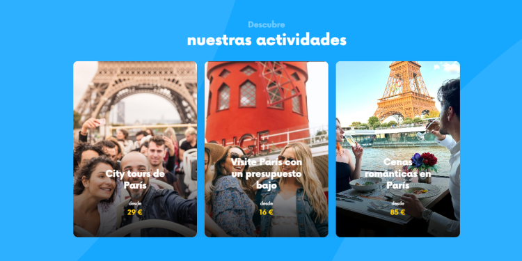 ParisCityVision: Experience Paris in a Unique Way