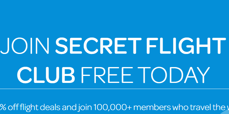 Secret Flight Club: Luxury and Affordable Travel Combined