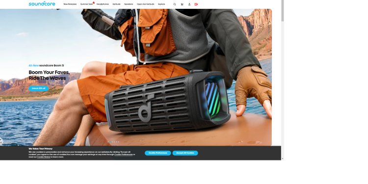 Enhance Your Audio Experience with Soundcore