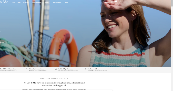 Stylish and Sustainable Wardrobe Choices with Lily and Me Clothing