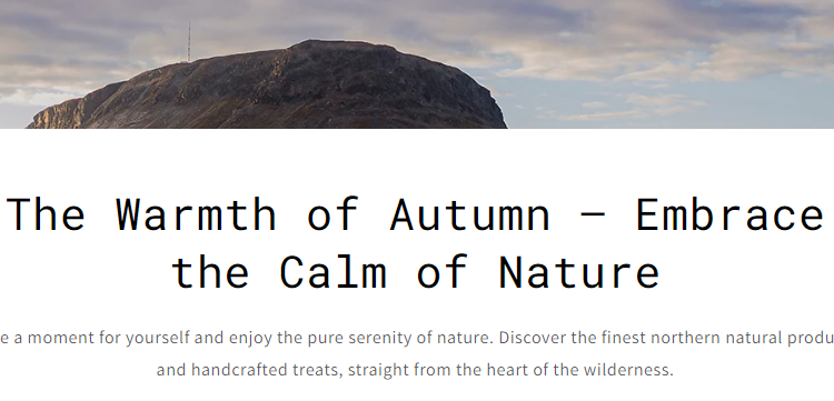 La Qualité et la Diversité de thearcticpure.com