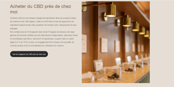Les produits de qualité de greenery420cbd.fr pour le bien-être quotidien