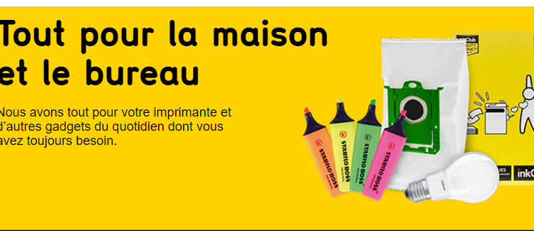Des solutions d’impression pratiques avec inkclub.com
