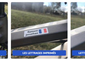 Pourquoi choisir Lettrage Vélo pour personnaliser votre vélo