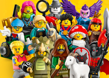 The Miniature World of The Mini Figure Store