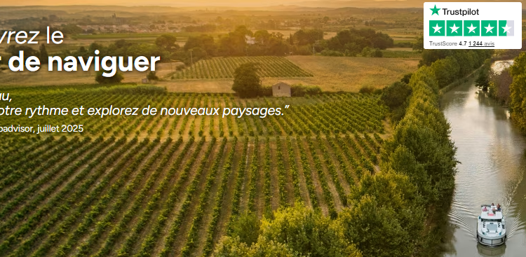 Pourquoi choisir leboat.com pour vos vacances sur l’eau